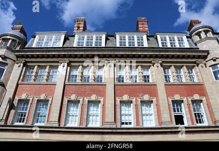 Stamford House à Altrincham dans le Grand Manchester Banque D'Images