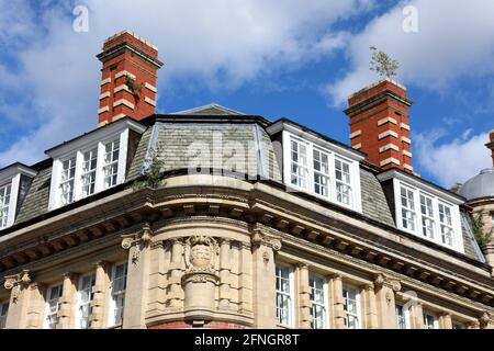 Stamford House à Altrincham dans le Grand Manchester Banque D'Images