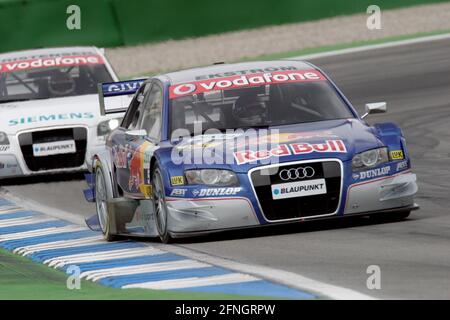 Mattias Ekström, SWE, Audi, DTM, Hockenheim, 2006 Banque D'Images