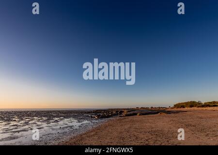 Burnham-on-Crouch Photographie de lieu Banque D'Images