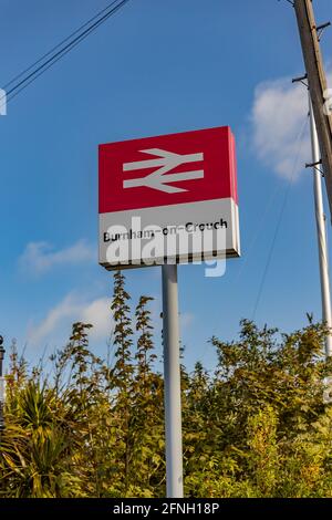 Burnham-on-Crouch Photographie de lieu Banque D'Images