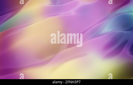 Arrière-plan abstrait coloré imitant la peinture liquide. rendu 3d Banque D'Images