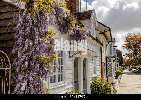 Burnham-on-Crouch Photographie de lieu Banque D'Images