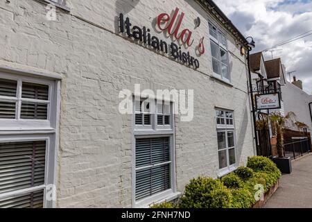 Burnham-on-Crouch Photographie de lieu Banque D'Images