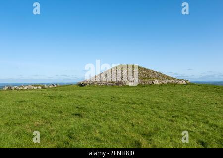 Loughcrews Ancient passage Tombs, Co Meath, Irlande Banque D'Images