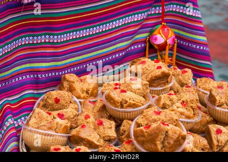 Spécialités ethniques du Guangxi en Chine, pudding à la cassonade Banque D'Images