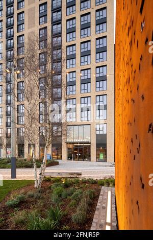 Développement de Greenford Quay par Graystar Banque D'Images