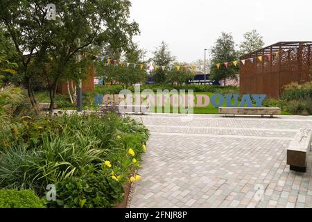 Développement de Greenford Quay par Graystar Banque D'Images