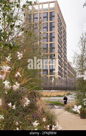 Développement de Greenford Quay par Graystar Banque D'Images