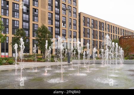 Développement de Greenford Quay par Graystar Banque D'Images