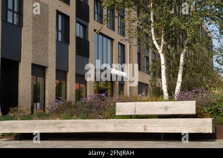 Développement de Greenford Quay par Graystar Banque D'Images