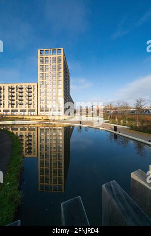 Développement de Greenford Quay par Graystar Banque D'Images