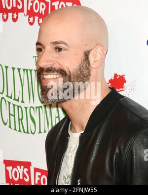 29 novembre 2015, Hollywood, Californie, Etats-Unis: Chris Daughtry participe à la 84e édition annuelle de la parade de Noël hollywoodienne - ''la magie de Noël'' avec Marine Toys for Tots Foundation. (Image crédit : © Billy Bennight/ZUMA Wire) Banque D'Images