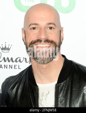 29 novembre 2015, Hollywood, Californie, Etats-Unis: Chris Daughtry participe à la 84e édition annuelle de la parade de Noël hollywoodienne - ''la magie de Noël'' avec Marine Toys for Tots Foundation. (Image crédit : © Billy Bennight/ZUMA Wire) Banque D'Images