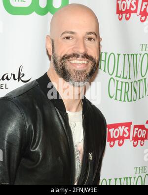 29 novembre 2015, Hollywood, Californie, Etats-Unis: Chris Daughtry participe à la 84e édition annuelle de la parade de Noël hollywoodienne - ''la magie de Noël'' avec Marine Toys for Tots Foundation. (Image crédit : © Billy Bennight/ZUMA Wire) Banque D'Images