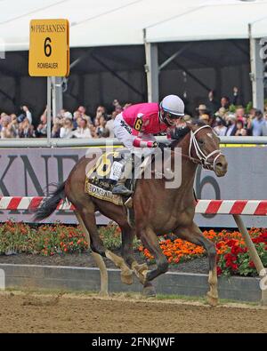 Hippodrome de Pimlico 14 mai 2021 Banque D'Images