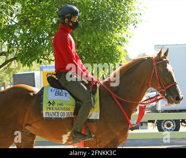 Hippodrome de Pimlico 14 mai 2021 Banque D'Images