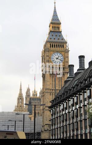 Le Big Ben, London Banque D'Images