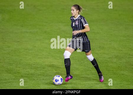 Erika (99 Corinthiens) pendant le match de football Campeonato Brasileiro Feminino A1 entre Corinthiens et Gremio au Parque Sao Jorge à Sao Paulo, Brésil. Crédit: SPP Sport presse photo. /Alamy Live News Banque D'Images