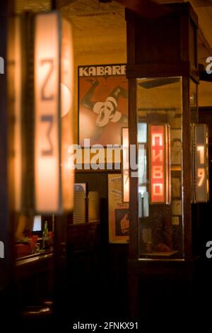 Bar Lubitsch, Hollywood, CA Banque D'Images