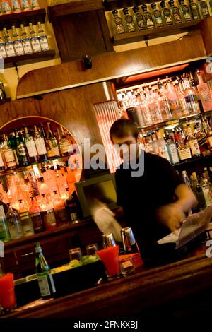 Bar Lubitsch, Hollywood, CA Banque D'Images