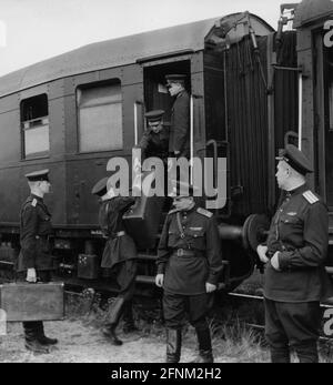 Géographie / voyage, Autriche, période d'après-guerre, retrait des forces d'occupation, DROITS-SUPPLÉMENTAIRES-AUTORISATION-INFO-NON-DISPONIBLES Banque D'Images