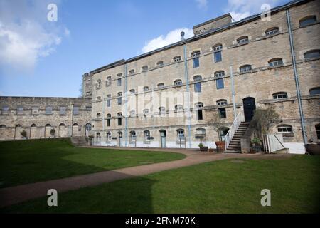 Oxford, Oxfordshire, Royaume-Uni 01 29 2020 Château et prison d'Oxford, Oxford, Royaume-Uni Banque D'Images