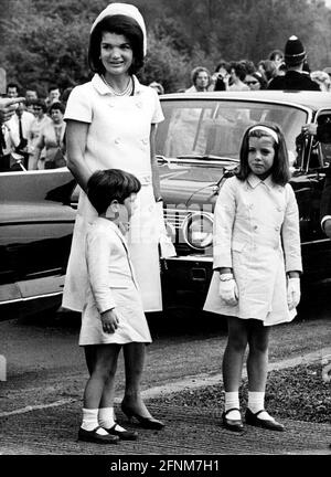 Kennedy, Jacqueline, 28.7.1929 - 19.5.1994, première Dame d'Amérique (20.1.1961 - 22.11.1963), DROITS-SUPPLÉMENTAIRES-AUTORISATION-INFO-NON-DISPONIBLE Banque D'Images