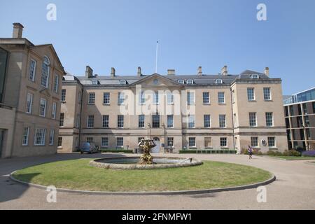 Le Radcliffe Observatory Quarter, anciennement Radcliffe Infirmary, fait partie de l'Université d'Oxford au Royaume-Uni Banque D'Images