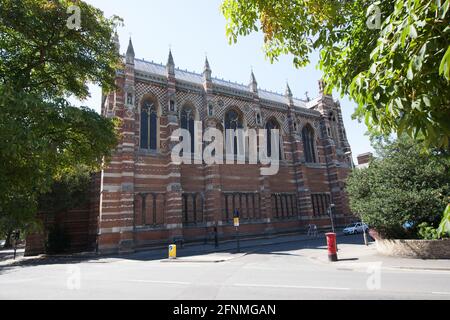 Keble College à Oxford, une partie de l'Université d'Oxford au Royaume-Uni, a été adopté le 25 juin 2020 Banque D'Images