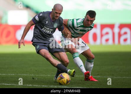 Photo du dossier datée du 27-09-2020 de David Turnbull du Celtic. Date de publication : le mardi 18 mai 2021. Banque D'Images