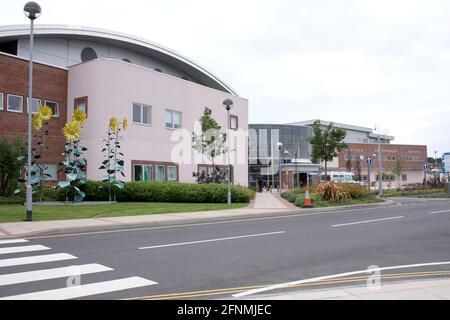 Oxford, Oxfordshire, Royaume-Uni 08 28 2008, The Nuffield Orthopédic Hospital, Oxford, Royaume-Uni Banque D'Images