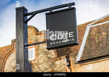 Godalming photo de la région Banque D'Images