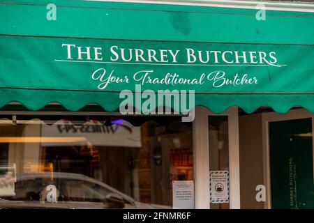 Godalming photo de la région Banque D'Images