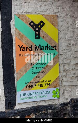 Godalming photo de la région Banque D'Images