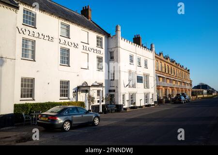 White Lion Hotel Aldeburgh Suffolk Angleterre Banque D'Images