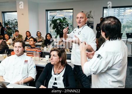 Voyage en Espagne pour l'alimentation et de la Culture - Masterclass avec Toño Pérez (Estrémadure) Banque D'Images