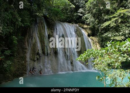 Chutes Daranak Banque D'Images