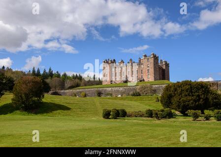 Château de Drumlanig près de Thornhill à Dumfries et Galloway en Écosse Banque D'Images