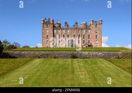 Château de Drumlanig près de Thornhill à Dumfries et Galloway en Écosse Banque D'Images