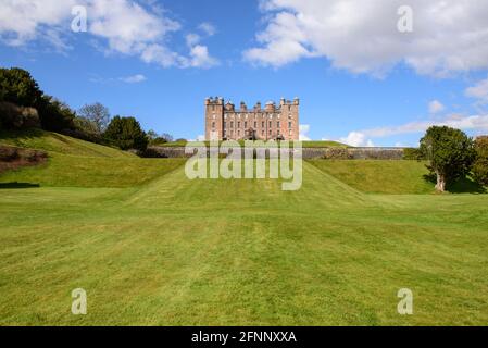 Château de Drumlanig près de Thornhill à Dumfries et Galloway en Écosse Banque D'Images