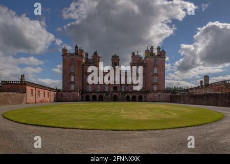 Château de Drumlanig près de Thornhill à Dumfries et Galloway en Écosse Banque D'Images