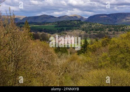 Château de Drumlanig près de Thornhill à Dumfries et Galloway en Écosse Banque D'Images