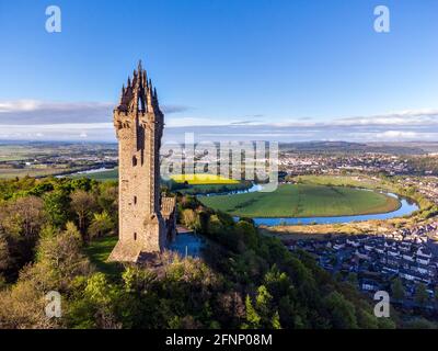 The National Wallace Monument, Stirling, Écosse, Royaume-Uni Banque D'Images