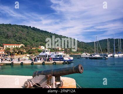 Île de Port Cros Hyères Var Banque D'Images