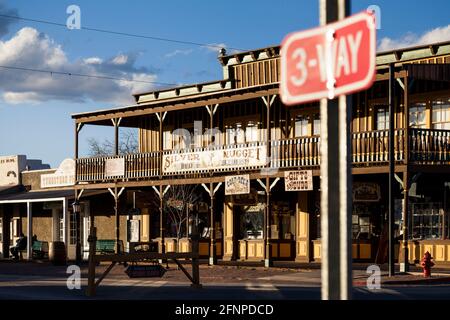 Tombstone Arizona. ÉTATS-UNIS Banque D'Images