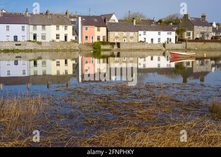 AberffRAW, Anglesey, pays de Galles du Nord-Ouest, Royaume-Uni, Banque D'Images