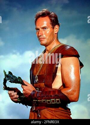 BEN-HUR 1959 MGM film avec Charlton Heston Banque D'Images