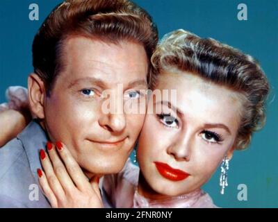 BLANC NOËL 1954 Paramount Pictures film avec Vera-Ellen et Danny Kaye Banque D'Images