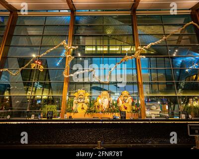 Las Vegas, 26 JANVIER 2021 - vue intérieure du complexe Aria Banque D'Images